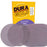 Premium 320 Grit 9" Purple Ceramic Mesh Sanding Discs, Box of 30 - Dustless Hook & Loop Backing Sandpaper for Drywall Power Sander - Long-Lasting Fast Cut Abrasive, Anti-Clog Sanding Screen