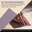 Premium 180 Grit 1/4 Sheet Size Purple Ceramic Mesh Sandpaper, Box of 16 - 4.5" x 5.5" Dustless Hook & Loop Backing, Palm Sanders, Sanding Blocks - Long-Lasting Fast Cut - Woodworking, Auto