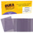 Premium 220 Grit 1/4 Sheet Size Purple Ceramic Mesh Sandpaper, Box of 16 - 4.5" x 5.5" Dustless Hook & Loop Backing, Palm Sanders, Sanding Blocks - Long-Lasting Fast Cut - Woodworking, Auto