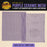 Premium 220 Grit 1/4 Sheet Size Purple Ceramic Mesh Sandpaper, Box of 16 - 4.5" x 5.5" Dustless Hook & Loop Backing, Palm Sanders, Sanding Blocks - Long-Lasting Fast Cut - Woodworking, Auto