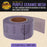 Premium 220 Grit Purple Ceramic Mesh Longboard Sandpaper, 2-3/4" Wide Continuous 10 Yard Roll - Dustless Hook & Loop Backing for Auto & Woodworking Air File Long Board Sanders, Sanding Block