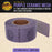 Premium 80 Grit Purple Ceramic Mesh Longboard Sandpaper, 2-3/4" Wide Continuous 10 Yard Roll - Dustless Hook & Loop Backing for Auto & Woodworking Air File Long Board Sanders, Sanding Block