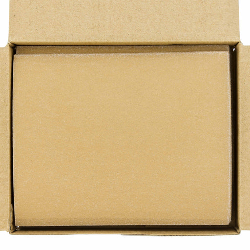 100 Grit - 1/4 Sheet Hook & Loop Sandpaper 5.5" x 4.5" - For Automotive & Wookworking Palm Sanders - Box of 24