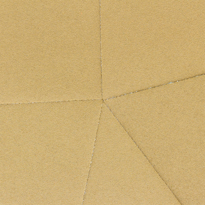 120 Grit - 1/4 Sheet Hook & Loop Sandpaper 5.5" x 4.5" - For Automotive & Wookworking Palm Sanders - Box of 25