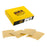 120 Grit - 1/4 Sheet Hook & Loop Sandpaper 5.5" x 4.5" - For Automotive & Wookworking Palm Sanders - Box of 25