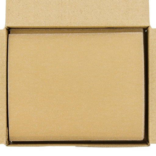 150 Grit - 1/4 Sheet Hook & Loop Sandpaper 5.5" x 4.5" - For Automotive & Wookworking Palm Sanders - Box of 25