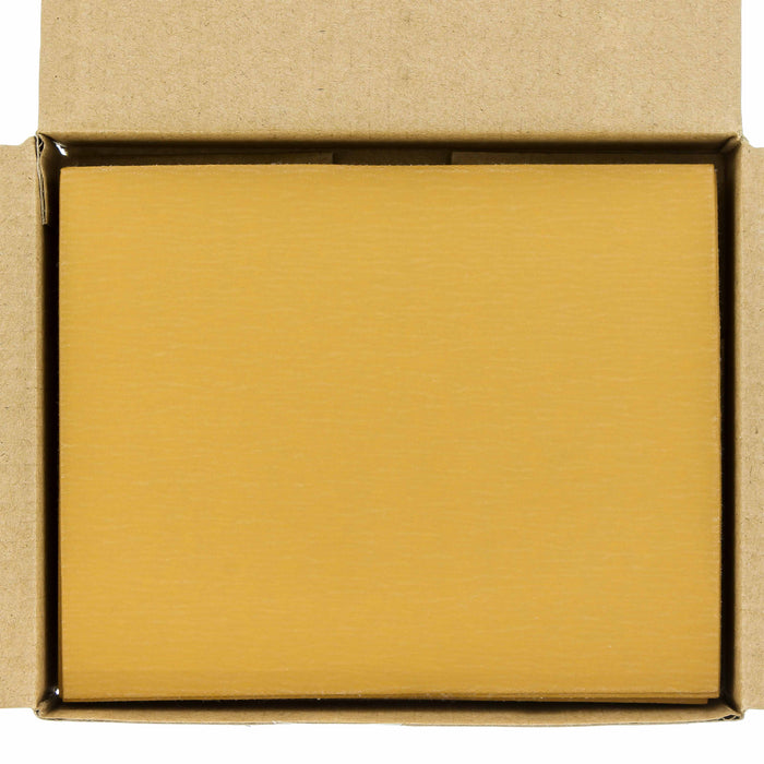 1500 Grit - 1/4 Sheet Hook & Loop Sandpaper 5.5" x 4.5" - For Automotive & Wookworking Palm Sanders - Box of 20