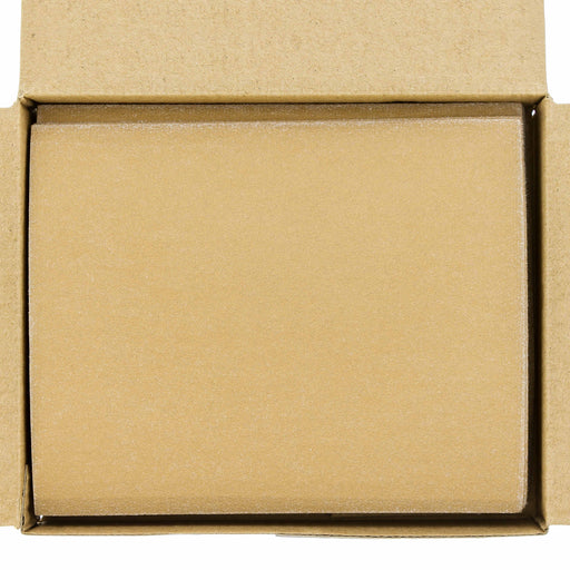 180 Grit - 1/4 Sheet Hook & Loop Sandpaper 5.5" x 4.5" - For Automotive & Wookworking Palm Sanders - Box of 25
