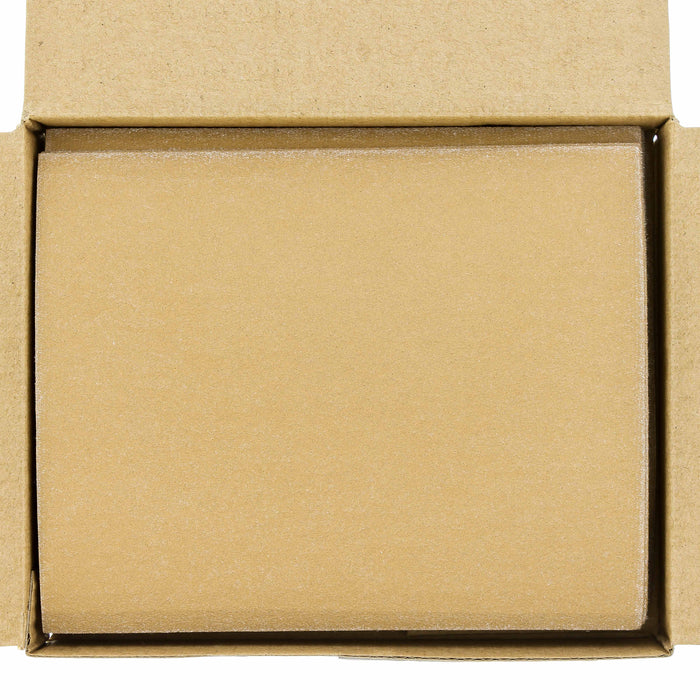 180 Grit - 1/4 Sheet Hook & Loop Sandpaper 5.5" x 4.5" - For Automotive & Wookworking Palm Sanders - Box of 25