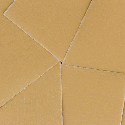 240 Grit - 1/4 Sheet Hook & Loop Sandpaper 5.5" x 4.5" - For Automotive & Wookworking Palm Sanders - Box of 25