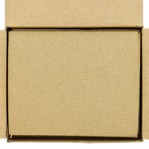 40 Grit - 1/4 Sheet Hook & Loop Sandpaper 5.5" x 4.5" - For Automotive & Wookworking Palm Sanders - Box of 16