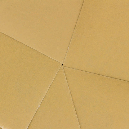 600 Grit - 1/4 Sheet Hook & Loop Sandpaper 5.5" x 4.5" - For Automotive & Wookworking Palm Sanders - Box of 25