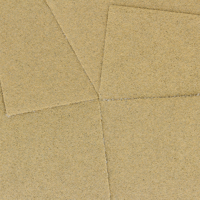 80 Grit - 1/4 Sheet Hook & Loop Sandpaper 5.5" x 4.5" - For Automotive & Wookworking Palm Sanders - Box of 25