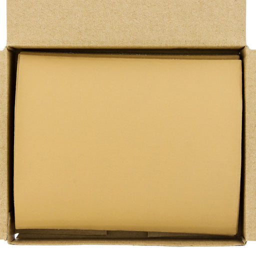 800 Grit - 1/4 Sheet Hook & Loop Sandpaper 5.5" x 4.5" - For Automotive & Wookworking Palm Sanders - Box of 25