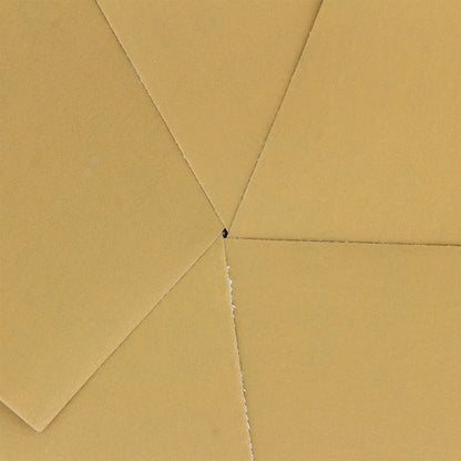 800 Grit - 1/4 Sheet Hook & Loop Sandpaper 5.5" x 4.5" - For Automotive & Wookworking Palm Sanders - Box of 25