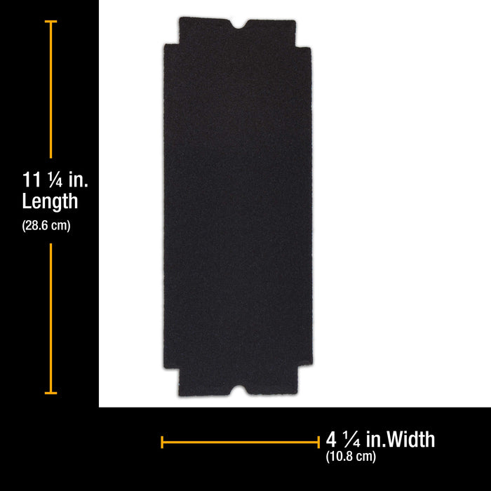 Dura-Gold Premium Drywall Sanding Sheets - 80, 120, 150, 180, 240 Grit (2 Each, 10 Total) Die-Cut, Fit Tools Sanders, Silicon Carbide Sandpaper