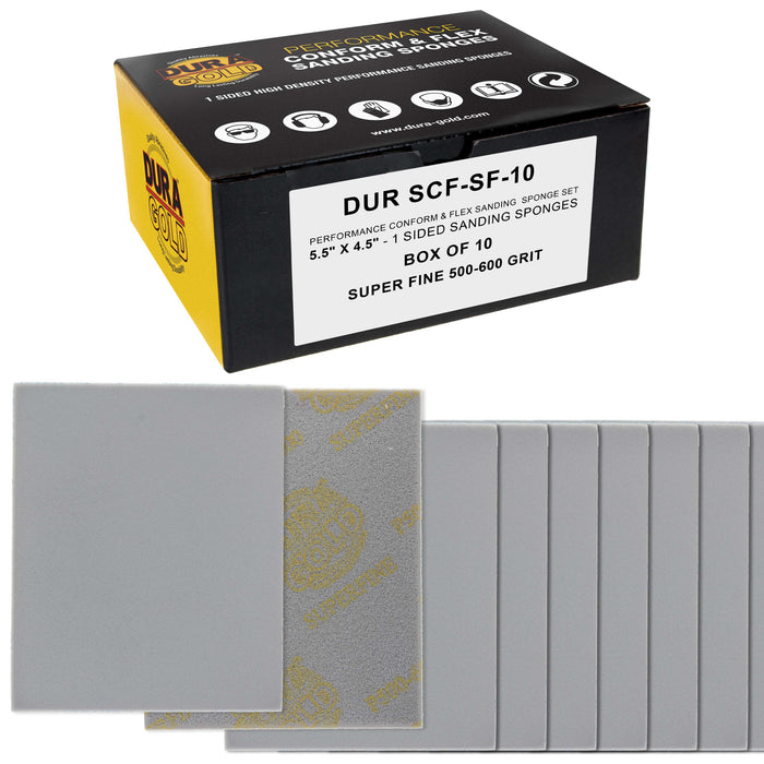 3M 20909-60 Sanding Sponges 60 Grit 25 Pc Set