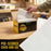 Dura-Gold Premium 6" x 9" White Light Duty Scuff Pads, Box of 10 - Scuffing Cleaning Cleansing Surfaces, Preparation, Automotive Woodworking Household