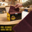 Dura-Gold Premium 6" x 9" Maroon General Purpose Scuff Pads, Box of 10 - Scuffing, Sanding, Surface Adhesion Preparation Paint Primer Auto Autobody