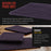 Dura-Gold Premium 6" x 9" Purple Medium Fine Scuff Pads, Box of 10 - Scuffing, Sanding, Cleaning, Auto Paint Color Blend Surface Adhesion Preparation