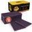 Dura-Gold Premium 6" x 9" Purple Medium Fine Scuff Pads, Box of 10 - Scuffing, Sanding, Cleaning, Auto Paint Color Blend Surface Adhesion Preparation