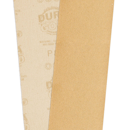 Premium 100 Grit Gold Longboard Continuous Sandpaper Roll, 2-3/4" Wide, 12 Yards Long, Hook & Loop Backing - Automotive, Woodworking Sanding