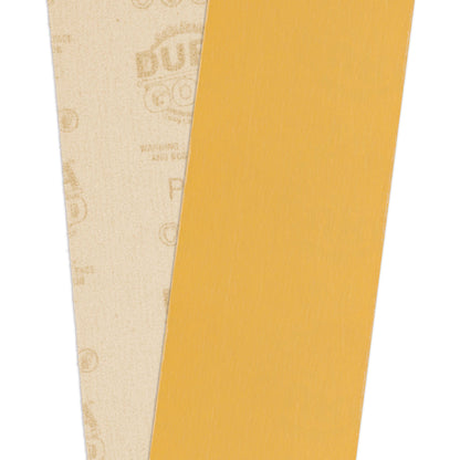 Premium 1000 Grit Gold Longboard Continuous Sandpaper Roll, 2-3/4" Wide, 12 Yards Long, Hook & Loop Backing - Auto Detailing, Color Sanding