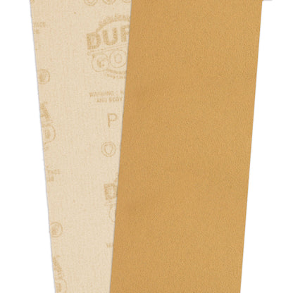 Premium 150 Grit Gold Longboard Continuous Sandpaper Roll, 2-3/4" Wide, 12 Yards Long, Hook & Loop Backing - Automotive, Woodworking Sanding