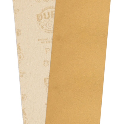 Premium 180 Grit Gold Longboard Continuous Sandpaper Roll, 2-3/4" Wide, 12 Yards Long, Hook & Loop Backing - Automotive, Woodworking Sanding