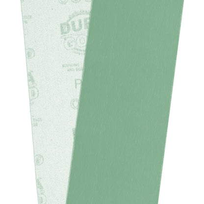 Premium 2000 Grit Green Film Longboard Continuous Sandpaper Roll, 2-3/4" Wide, 12 Yards Long, Hook & Loop Backing - Detailing, Color Sanding