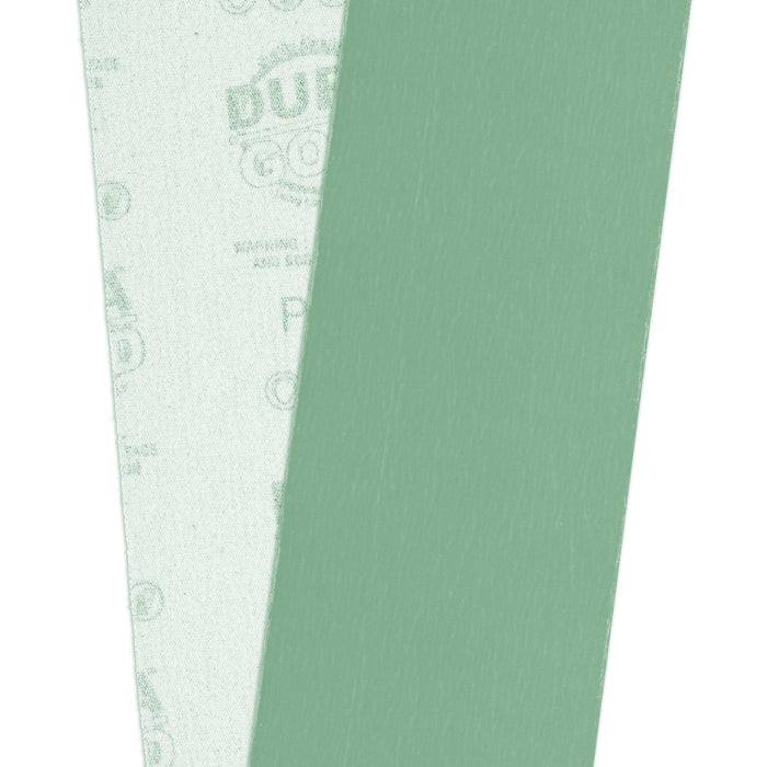 Dura-Gold Premium 3000 Grit Green Film Longboard Continuous Sandpaper Roll, 2-3/4" Wide, 12 Yards Long, Hook & Loop Backing - Detailing, Color Sanding