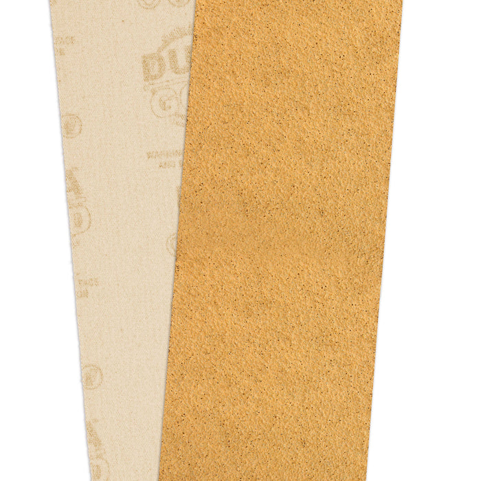 Dura-Gold Premium 40 Grit Gold Longboard Continuous Sandpaper Roll, 2-3/4" Wide, 12 Yards Long, Hook & Loop Backing - Automotive, Woodworking Sanding