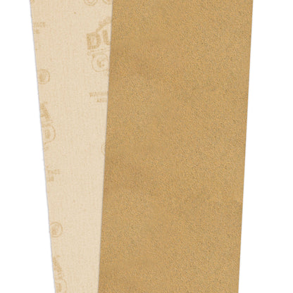 Premium 80 Grit Gold Longboard Continuous Sandpaper Roll, 2-3/4" Wide, 12 Yards Long, Hook & Loop Backing - Automotive, Woodworking Sanding