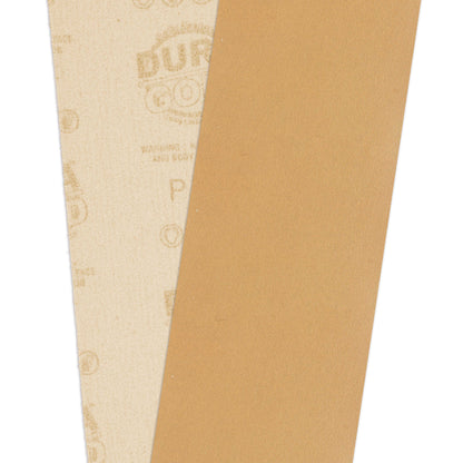 Premium 800 Grit Gold Longboard Continuous Sandpaper Roll, 2-3/4" Wide, 12 Yards Long, Hook & Loop Backing - Auto Detailing, Color Sanding