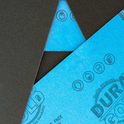 280 Grit - Wet or Dry Sandpaper Finishing Sheets 5-1/2" x 9" Sheets - Box of 25