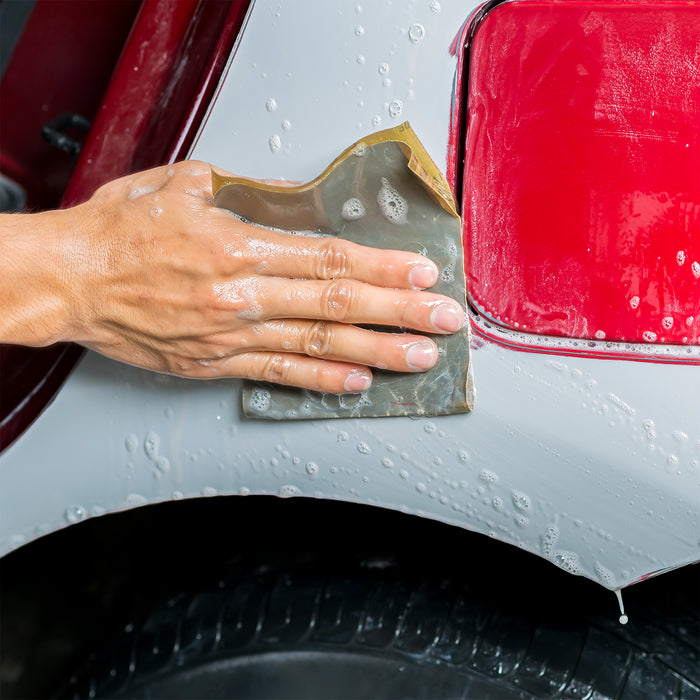 320 Grit - Wet or Dry Sandpaper Finishing Sheets 5-1/2" x 9" Sheets - Box of 25