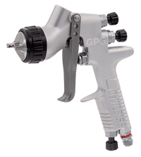 Devilbiss GPG HVLP Spray Gun with 1.3, 1.5, 1.8mm Fluid tips, Regulator & 900ml Aluminum Cup