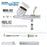 Master Airbrush Multi-Purpose with Air Compressor - U.S. Art Supply 6 Primary Opaque Colors Acrylic Paint Artist Set - G22 Gravity Feed Airbrush and