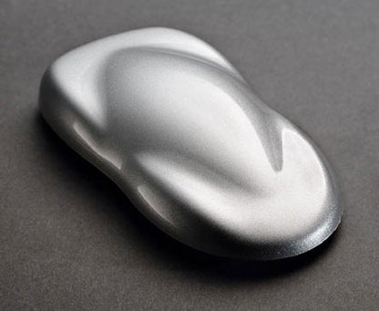 Fine Solar Silver - Shimrin2 Glamour Metallic Basecoat, 1 Pint