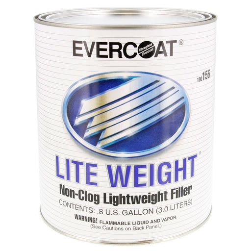 Lite Weight - High-Quality Non-Clog Lightweight Body Filler, 1 Quart