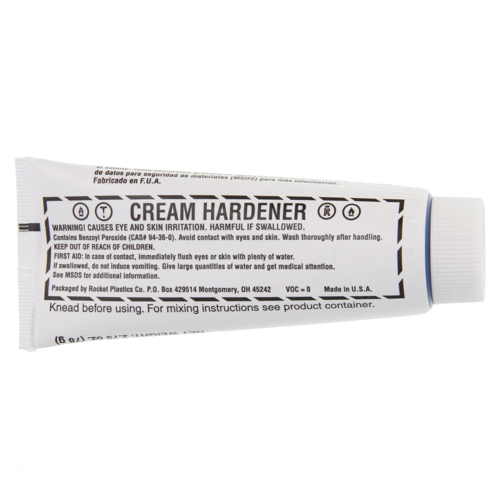 Blue Cream Hardener, 4 oz. tube