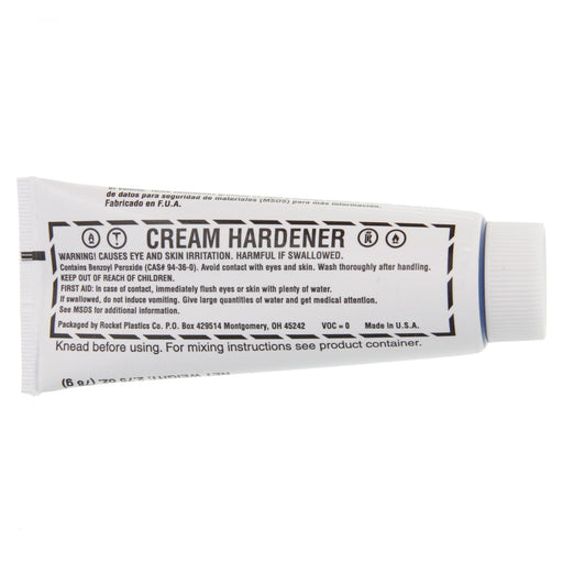 Blue Cream Hardener, 4 oz. tube