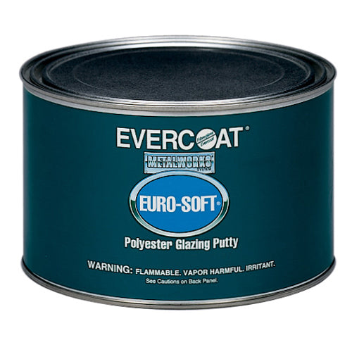 Euro-Soft Polyester Glazing Putty, 20 oz. can