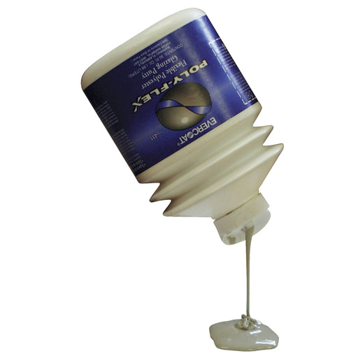 Poly-Flex Flexible Polyester Glazing Putty, 30 oz.