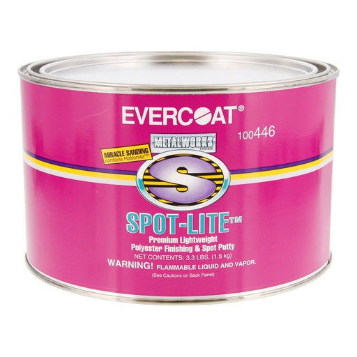 Spot-Lite Premium Lightweight Polyester Finishing & Spot Putty, 20 oz Can