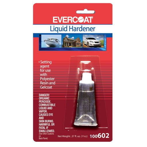 Liquid Hardener Squeeze Tube Setting Agent, 11 cc (for Quart)