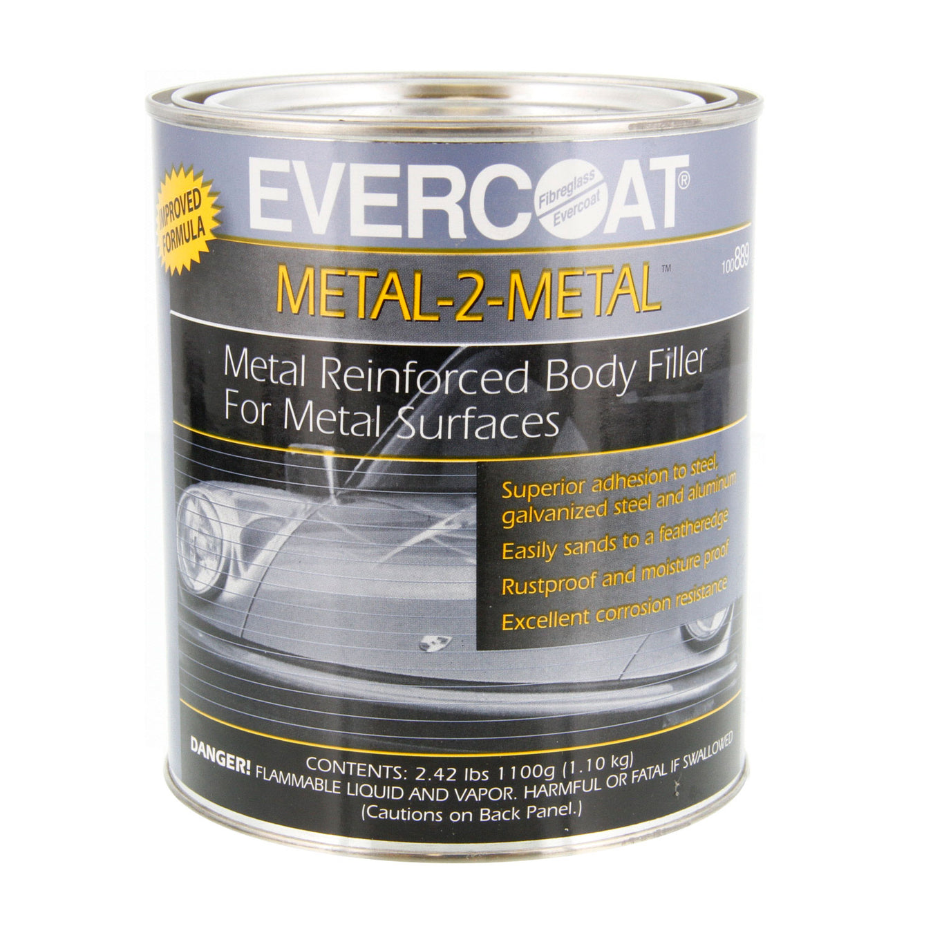 Metal Enhanced Fillers