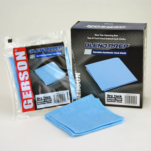Blend Prep Tack Cloths - Apertured Nonwoven Substrate - (Box of 12)