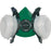 Gerson (Grs8311R) Respirator Nr95 Maintenance Free Large
