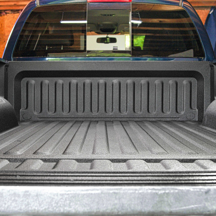 Truck Bed Liner Coating Pre-Mixed Ready to Apply, 1 Gallon Black - Durable Textured Protective Coating, Prevent Rust - Roll-On, Brush-On Application